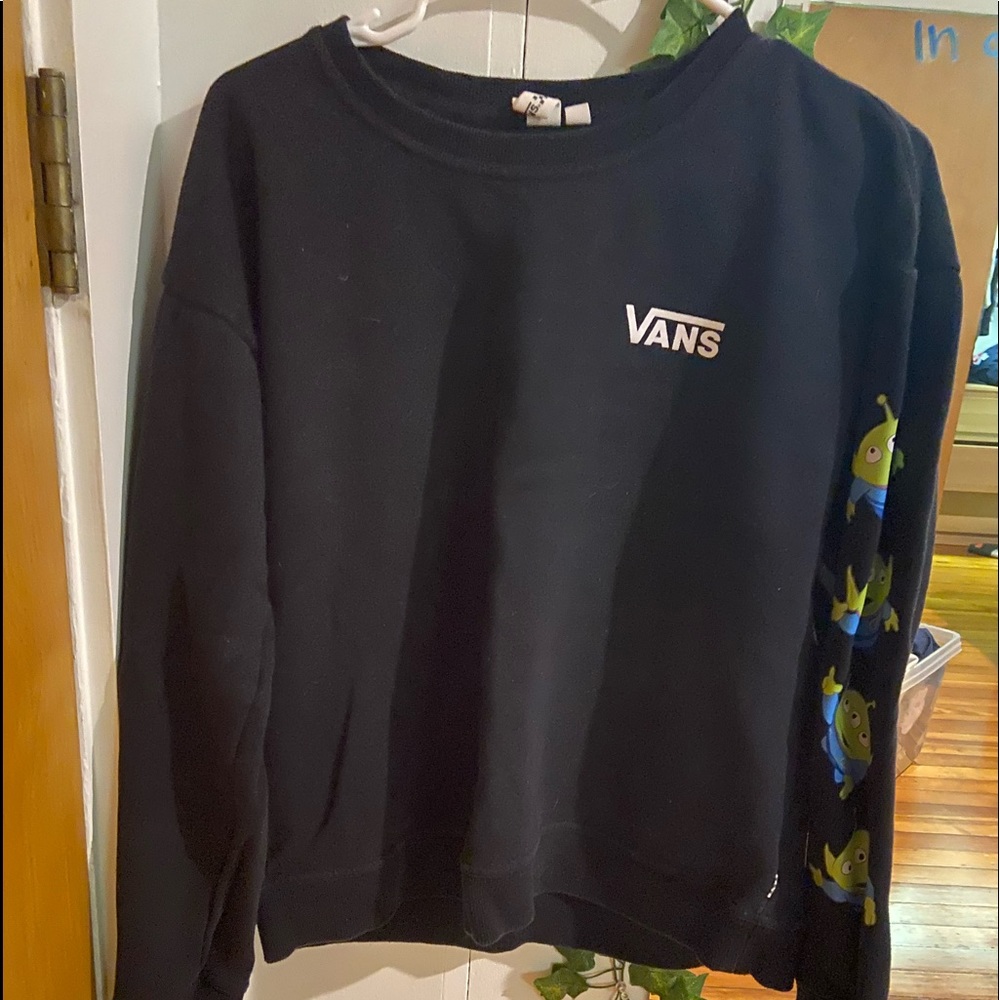 Vans sweatshirt toy story SOLD OUT IN STORES